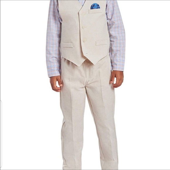 🆕 Nautica Boys 4 piece Vest Set - Picture 3 of 9